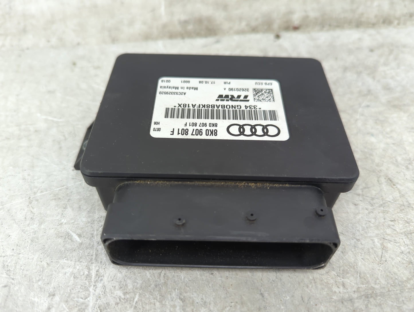 2009-2012 Audi A4 Parking Brake Control Module - Oemusedautoparts1.com