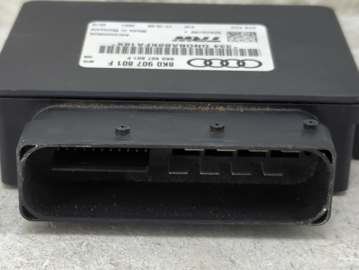 2009-2012 Audi A4 Parking Brake Control Module - Oemusedautoparts1.com