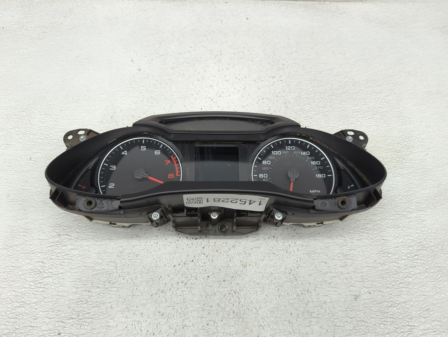 2010-2012 Audi A4 Instrument Cluster Speedometer Gauges P/N:8K0920950H 503002370406 Fits Fits 2010 2011 2012 OEM Used Auto P