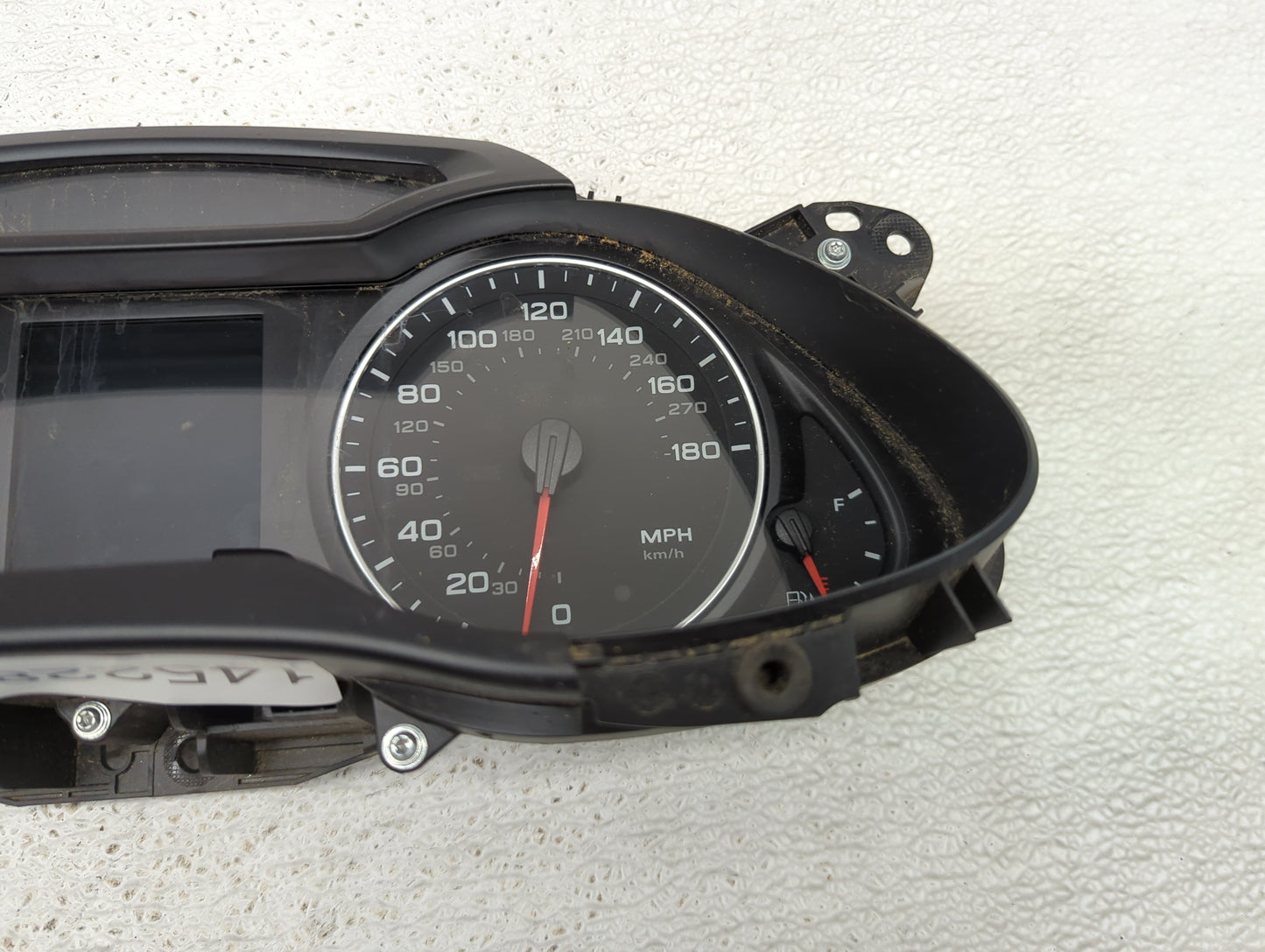 2010-2012 Audi A4 Instrument Cluster Speedometer Gauges P/N:8K0920950H 503002370406 Fits Fits 2010 2011 2012 OEM Used Auto P