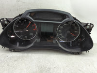 2010-2012 Audi A4 Instrument Cluster Speedometer Gauges P/N:8K0 920 950 H Miles: Fits Fits 2010 2011 2012 OEM Used Auto Part
