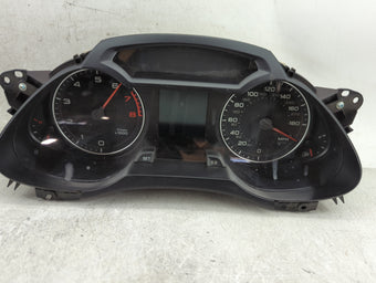 compare product 2010-2012 Audi A4 Instrument Cluster Speedometer Gauges P/N:8K0 920 950 H Miles: Fits Fits 2010 2011 2012 OEM Used Auto Parts