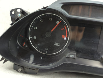 2010-2012 Audi A4 Instrument Cluster Speedometer Gauges P/N:8K0 920 950 H Miles: Fits Fits 2010 2011 2012 OEM Used Auto Parts