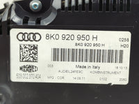 2010-2012 Audi A4 Instrument Cluster Speedometer Gauges P/N:8K0 920 950 H Miles: Fits Fits 2010 2011 2012 OEM Used Auto Part