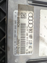 2012 Audi A4 PCM Engine Control Computer ECU ECM PCU OEM P/N:8K2907115AG 0261S06948, 1039549458 Fits OEM Used Auto Parts - O