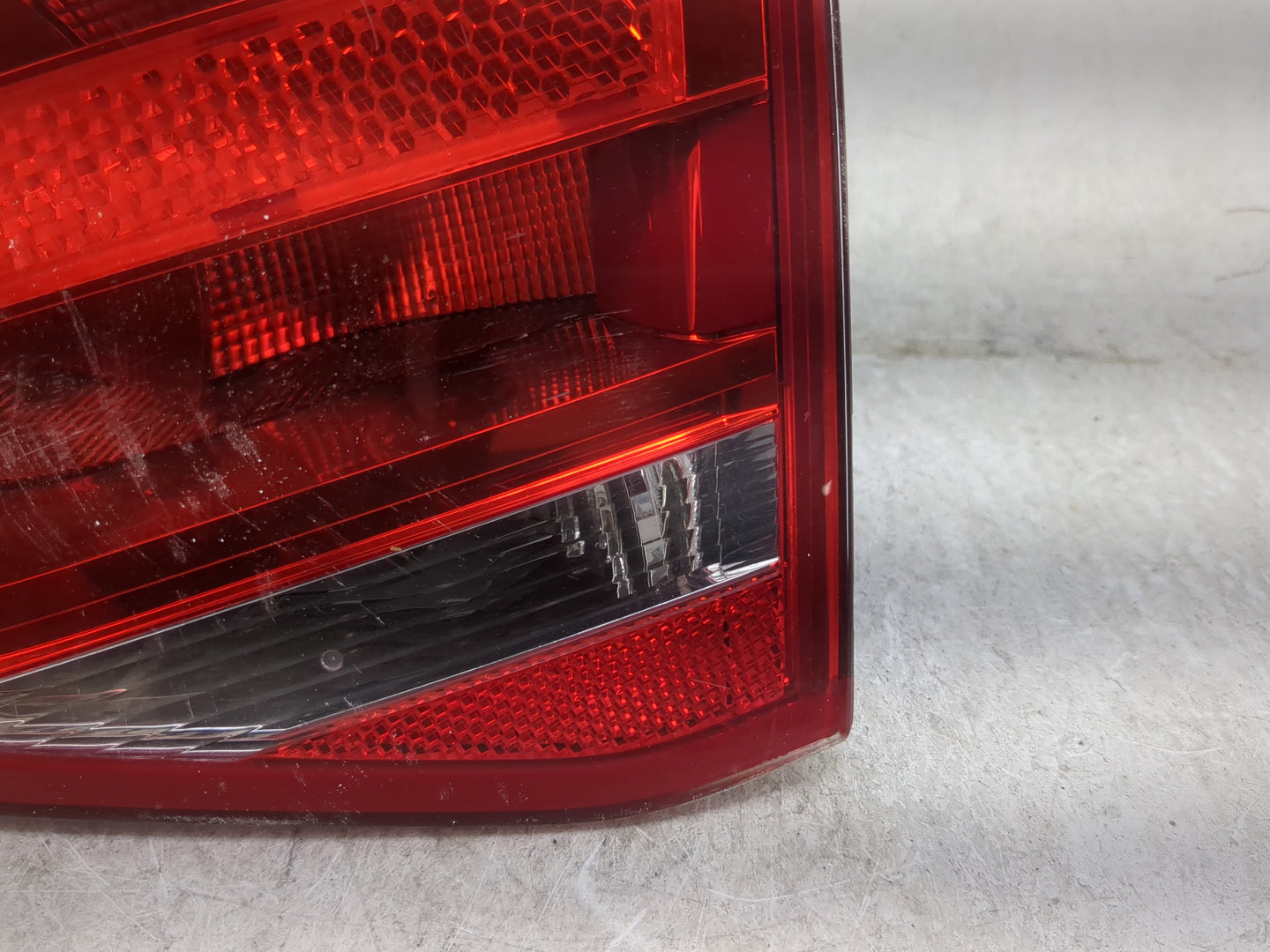 2009-2012 Audi A4 Tail Light Assembly Passenger Right OEM Fits Fits 2009 2010 2011 2012 OEM Used Auto Parts - Oemusedautopar