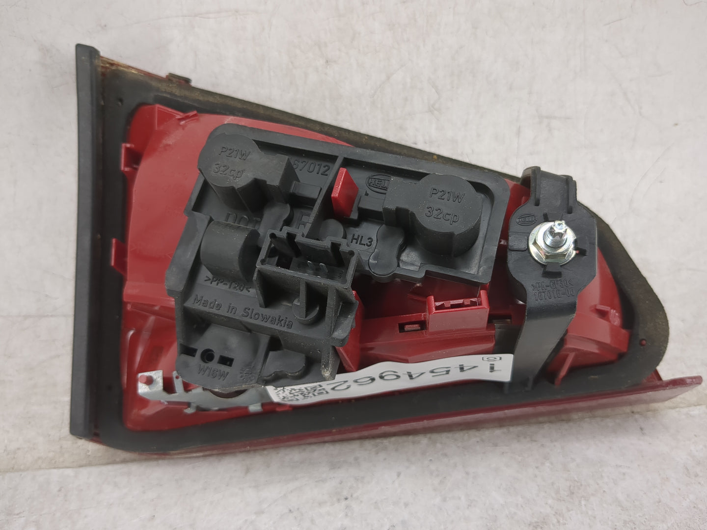 2009-2012 Audi A4 Tail Light Assembly Passenger Right OEM Fits Fits 2009 2010 2011 2012 OEM Used Auto Parts - Oemusedautopar