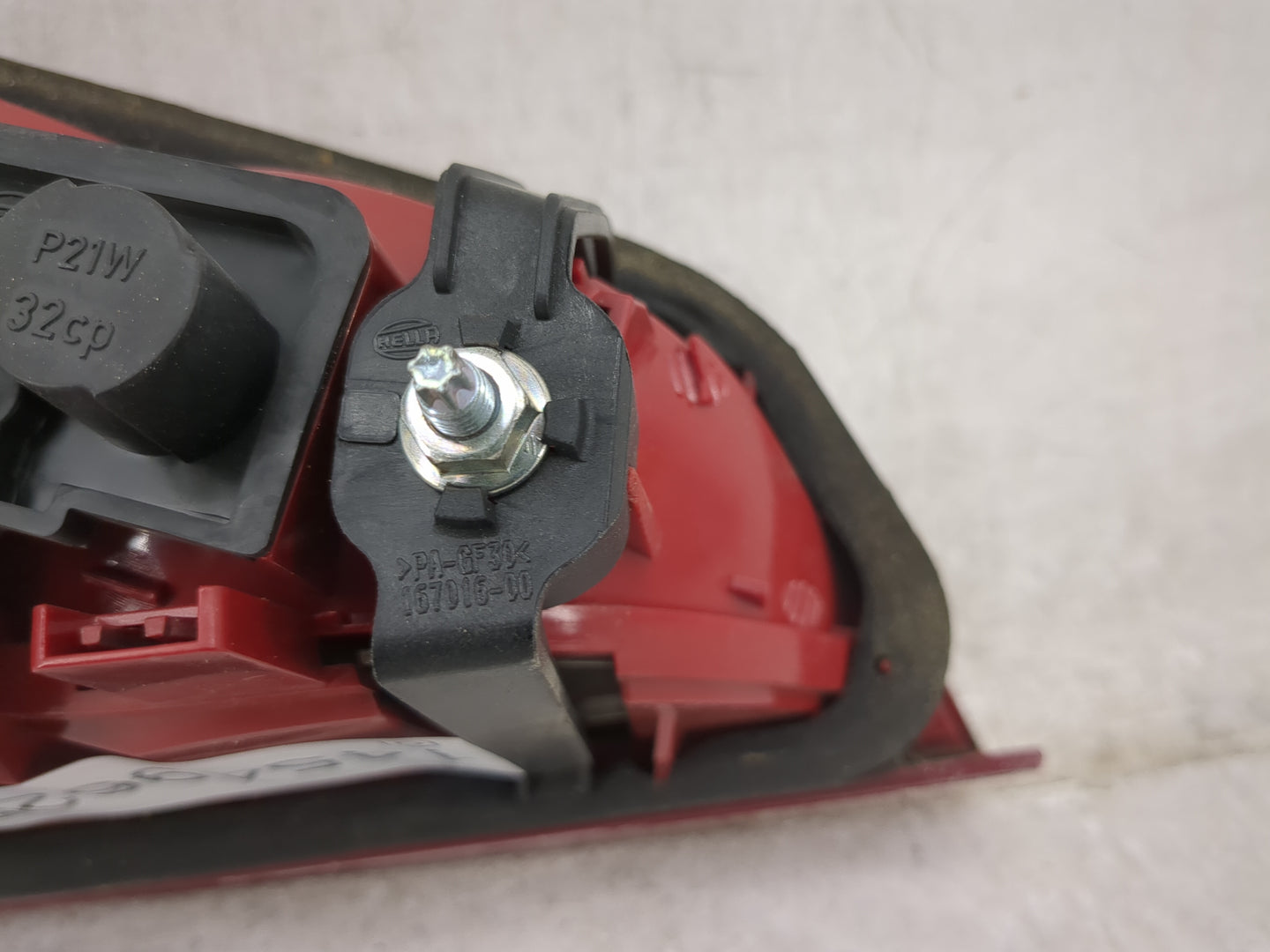 2009-2012 Audi A4 Tail Light Assembly Passenger Right OEM Fits Fits 2009 2010 2011 2012 OEM Used Auto Parts - Oemusedautopar