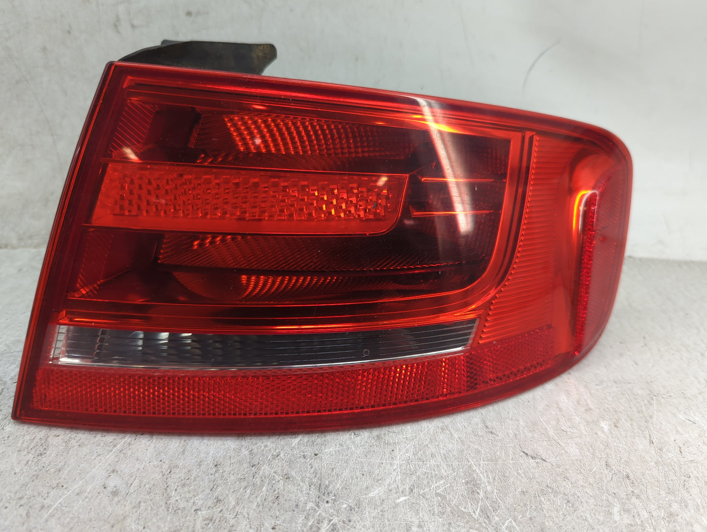 2009-2012 Audi A4 Tail Light Assembly Passenger Right OEM Fits Fits 2009 2010 2011 2012 OEM Used Auto Parts - Oemusedautopar