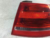 2009-2012 Audi A4 Tail Light Assembly Passenger Right OEM Fits Fits 2009 2010 2011 2012 OEM Used Auto Parts - Oemusedautopar