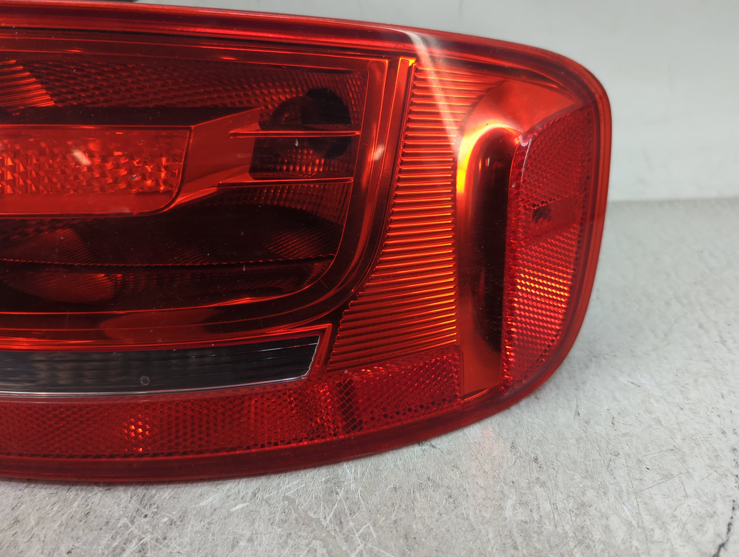 2009-2012 Audi A4 Tail Light Assembly Passenger Right OEM Fits Fits 2009 2010 2011 2012 OEM Used Auto Parts - Oemusedautopar