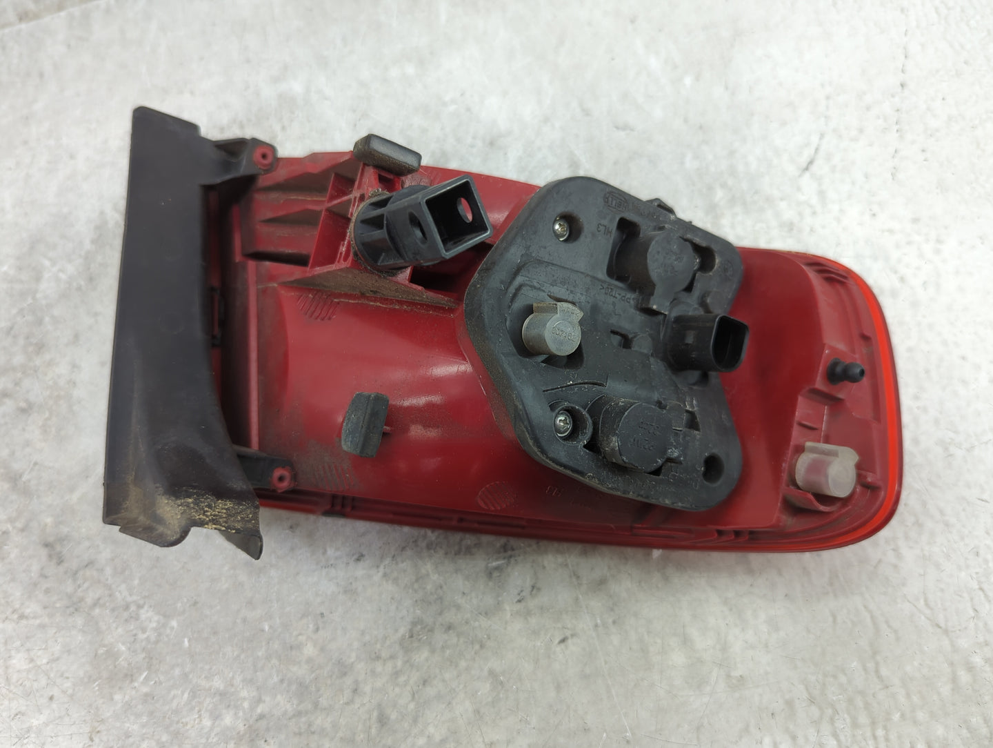 2009-2012 Audi A4 Tail Light Assembly Passenger Right OEM Fits Fits 2009 2010 2011 2012 OEM Used Auto Parts - Oemusedautopar
