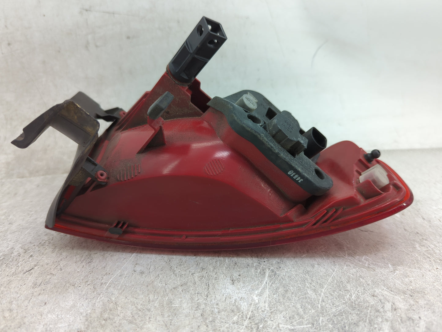 2009-2012 Audi A4 Tail Light Assembly Passenger Right OEM Fits Fits 2009 2010 2011 2012 OEM Used Auto Parts - Oemusedautopar