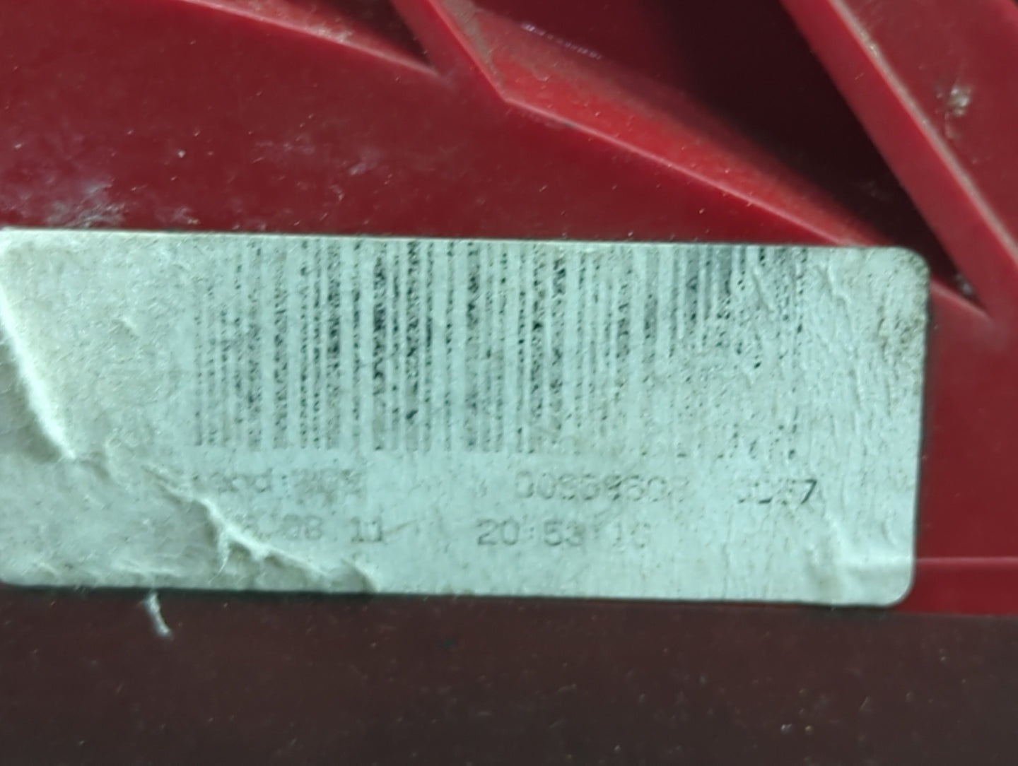 2009-2012 Audi A4 Tail Light Assembly Passenger Right OEM Fits Fits 2009 2010 2011 2012 OEM Used Auto Parts - Oemusedautopar