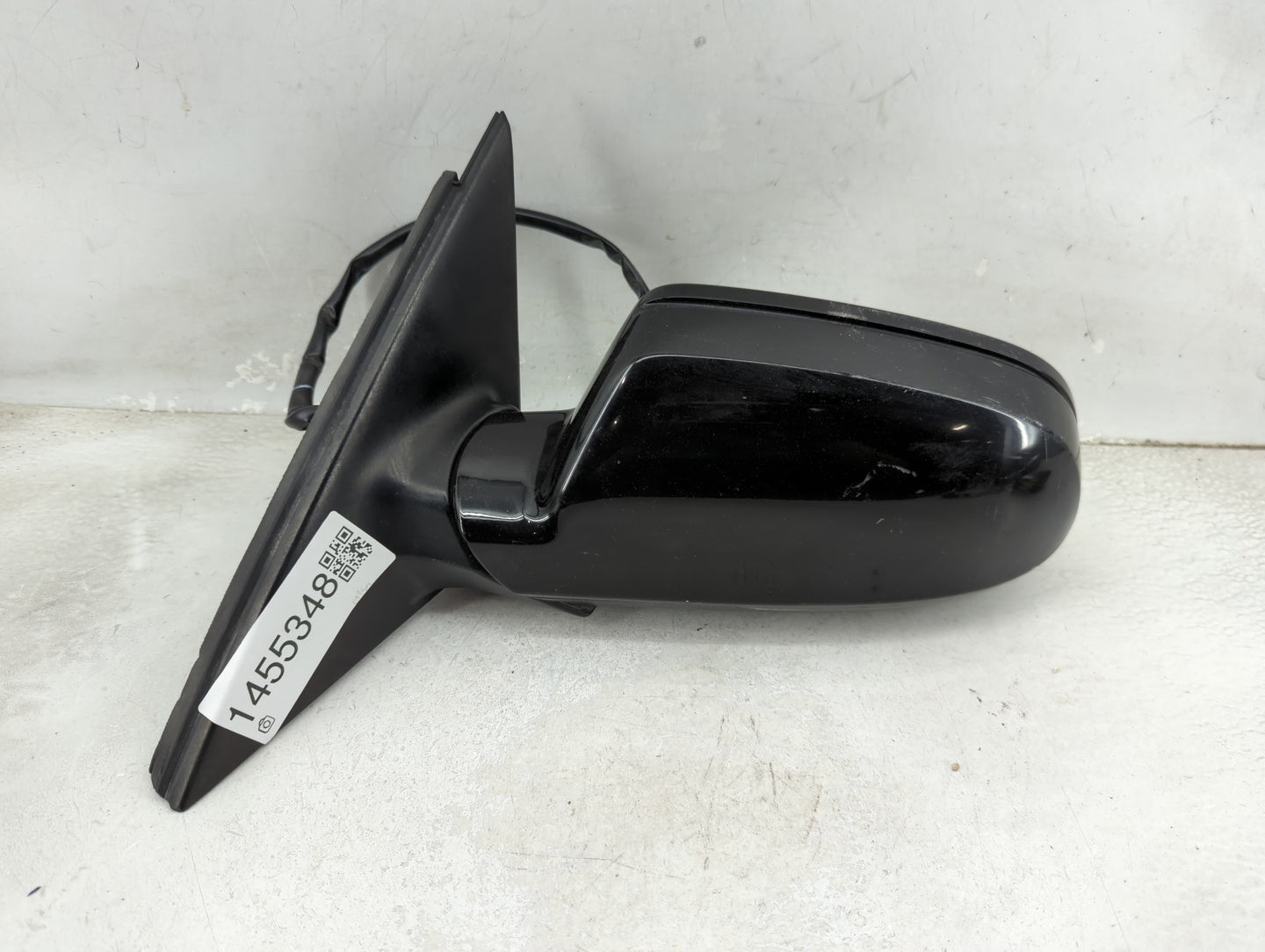 2010-2016 Audi A4 Driver Side View Mirror - Left Door Mirror OEM Used - Oemusedautoparts1.com
