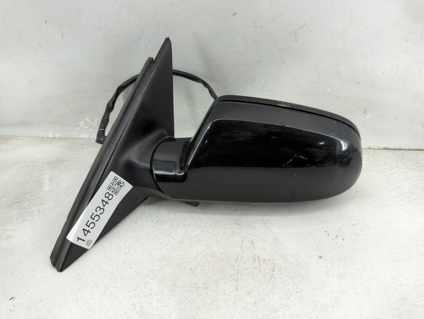 2010-2016 Audi A4 Driver Side View Mirror - Left Door Mirror OEM Used - Oemusedautoparts1.com
