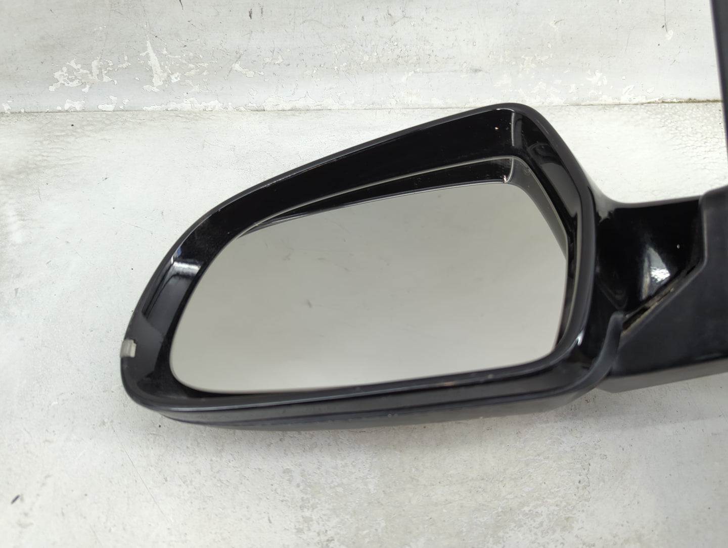 2010-2016 Audi A4 Driver Side View Mirror - Left Door Mirror OEM Used - Oemusedautoparts1.com