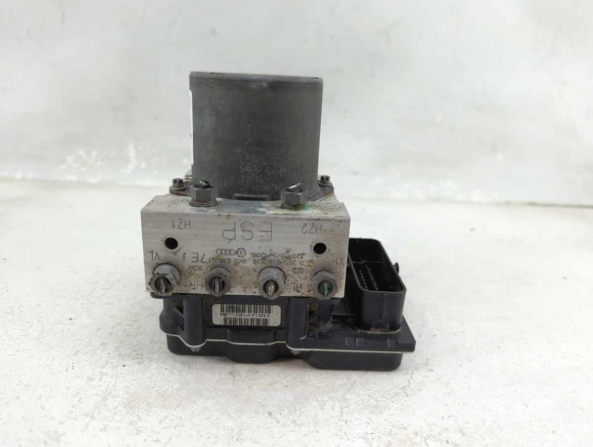 2011-2012 Audi A4 Anti-Lock Brake ABS Pump Module Actuator OEM P/N:0 265 236 339 Fits Fits 2011 2012 OEM Used Auto Parts - O