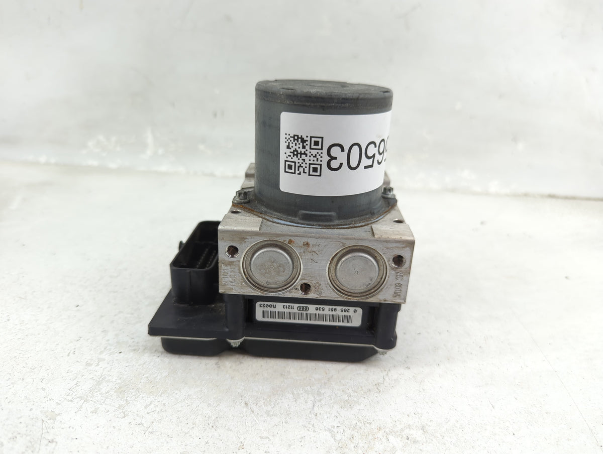 2011-2012 Audi A4 Anti-Lock Brake ABS Pump Module Actuator OEM P/N:0 265 236 339 Fits Fits 2011 2012 OEM Used Auto Parts - O
