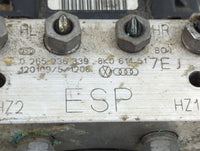 2011-2012 Audi A4 Anti-Lock Brake ABS Pump Module Actuator OEM P/N:0 265 236 339 Fits Fits 2011 2012 OEM Used Auto Parts - O