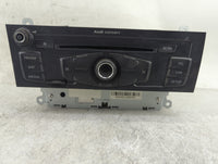 2010-2012 Audi A4 Radio AM FM Cd Player Receiver Replacement P/N:8T1035186R CQ-JA1962G Fits OEM Used Auto Parts - Oemusedaut