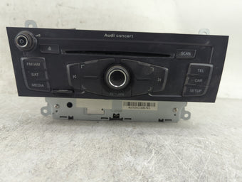 compare product 2010-2012 Audi A4 Radio AM FM Cd Player Receiver Replacement P/N:8T1035186R CQ-JA1962G Fits OEM Used Auto Parts