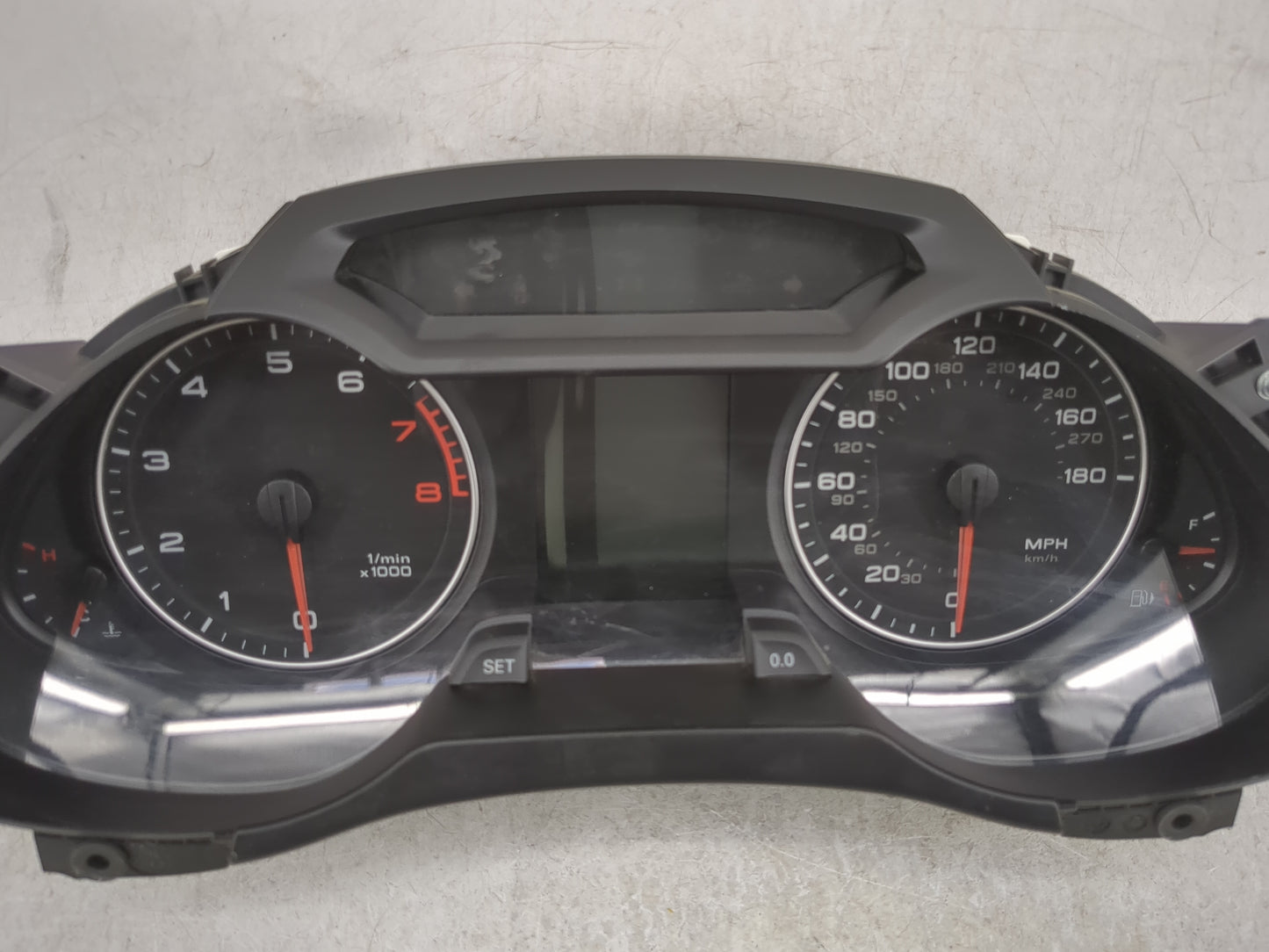 2010-2012 Audi A4 Instrument Cluster Speedometer Gauges P/N:8K0920981C 503002371304 Miles:68K Fits Fits 2010 2011 2012 OEM U
