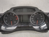 2010-2012 Audi A4 Instrument Cluster Speedometer Gauges P/N:8K0920981C 503002371304 Miles:68K Fits Fits 2010 2011 2012 OEM U