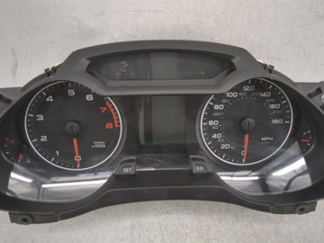 2010-2012 Audi A4 Instrument Cluster Speedometer Gauges P/N:8K0920981C 503002371304 Miles:68K Fits Fits 2010 2011 2012 OEM U