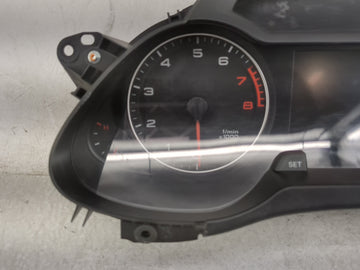 2010-2012 Audi A4 Instrument Cluster Speedometer Gauges P/N:8K0920981C 503002371304 Miles:68K Fits Fits 2010 2011 2012 OEM Used Auto Parts