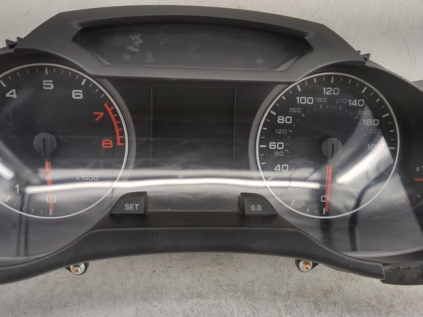 2010-2012 Audi A4 Instrument Cluster Speedometer Gauges P/N:8K0920981C 503002371304 Miles:68K Fits Fits 2010 2011 2012 OEM U