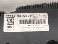 2010-2012 Audi A4 Instrument Cluster Speedometer Gauges P/N:8K0920981C 503002371304 Miles:68K Fits Fits 2010 2011 2012 OEM U