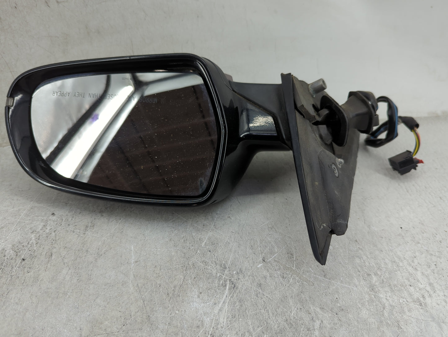 2010-2016 Audi A4 Passenger Side View Mirror - Right Door Mirror OEM Used - Oemusedautoparts1.com
