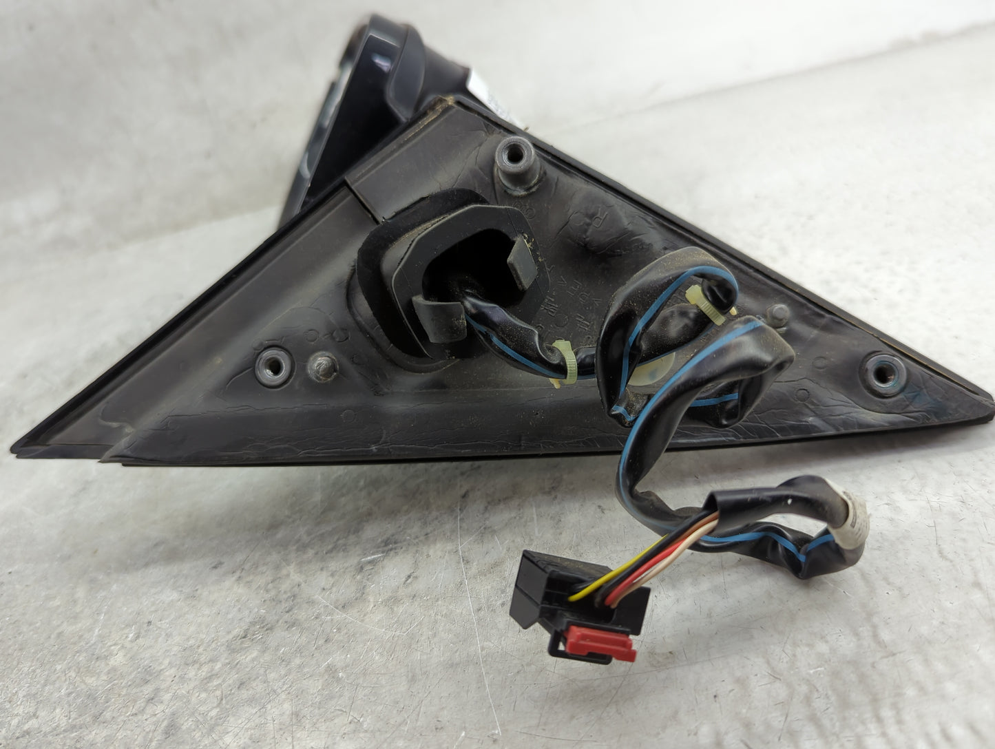 2010-2016 Audi A4 Passenger Side View Mirror - Right Door Mirror OEM Used - Oemusedautoparts1.com