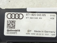 2009-2012 Audi A4 Climate Control Module Temperature AC/Heater Replacement P/N:8T1 820 043 AN Fits Fits 2008 2009 2010 2011 