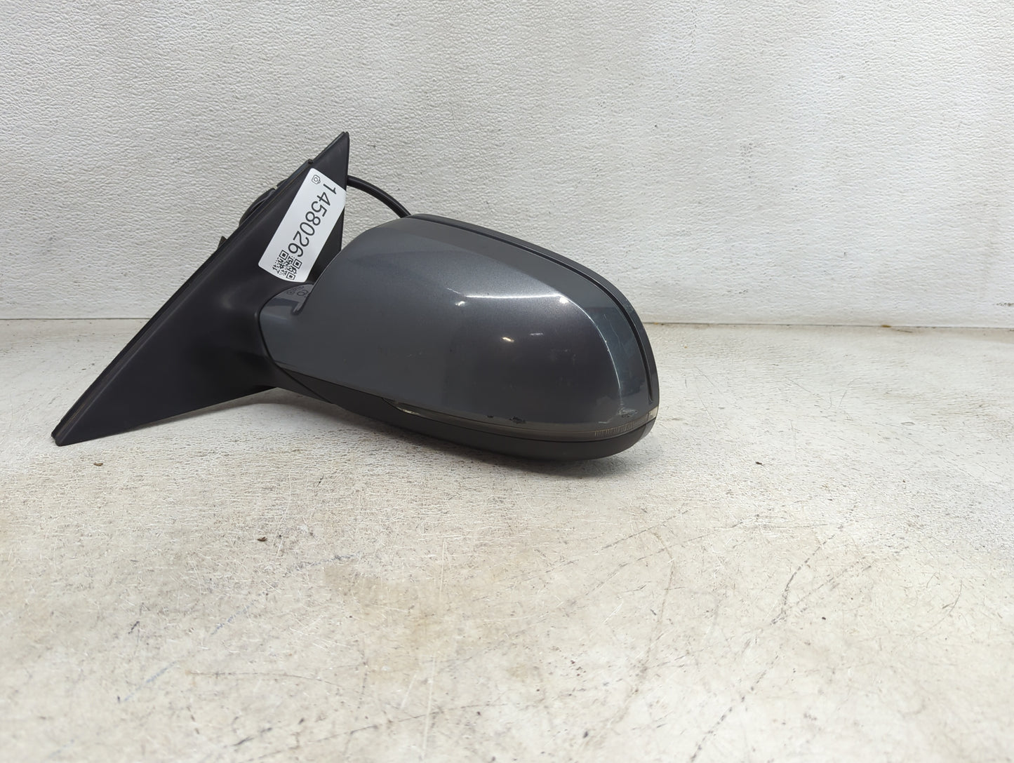 2010-2016 Audi A4 Driver Side View Mirror - Left Door Mirror OEM Used - Oemusedautoparts1.com