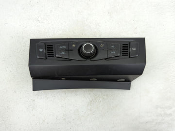 2009-2012 Audi A4 Climate Control Module Temperature AC/Heater Replacement P/N:8T1 820 043 AM Fits Fits 2008 2009 2010 2011 