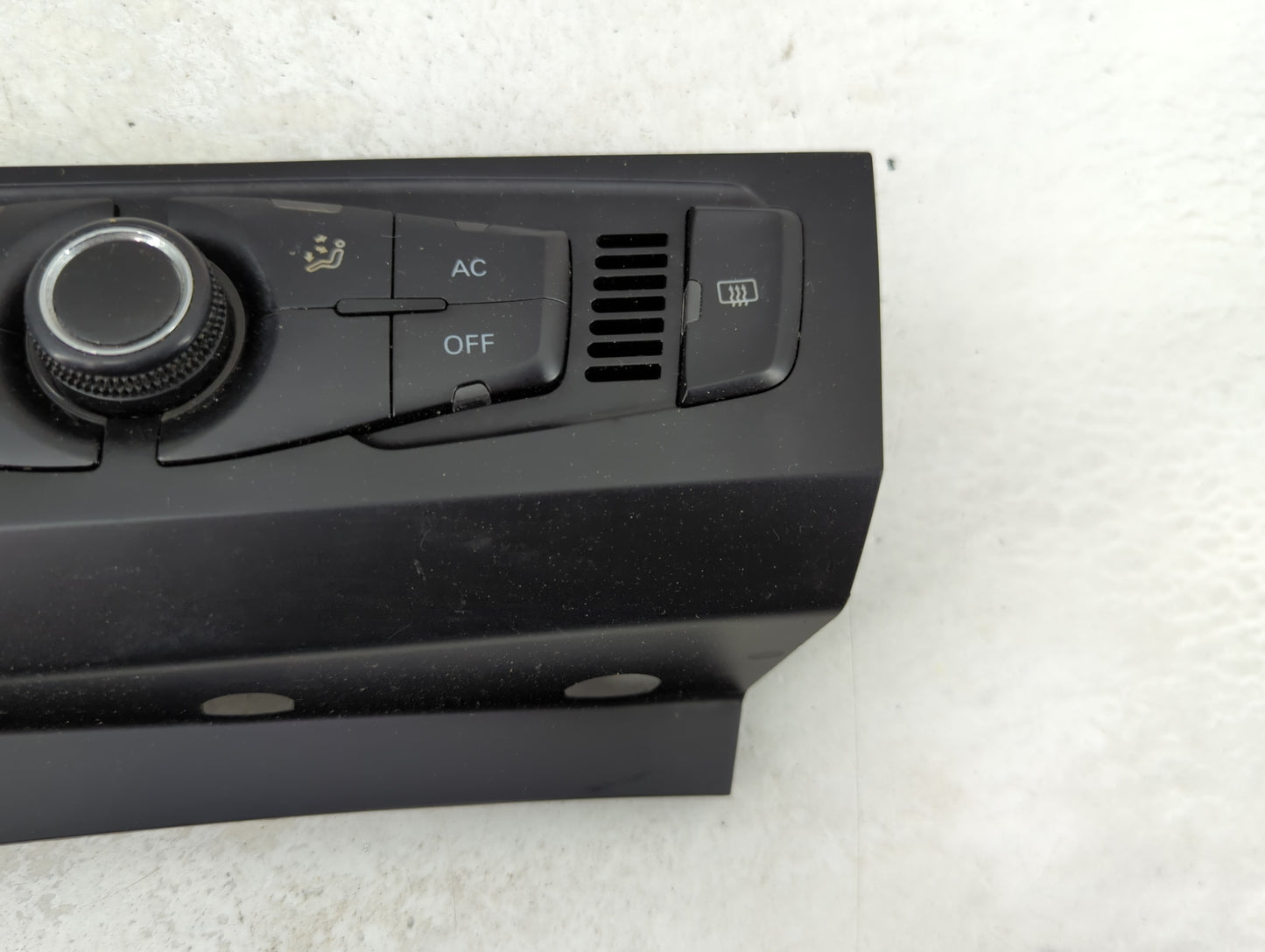 2009-2012 Audi A4 Climate Control Module Temperature AC/Heater Replacement P/N:8T1 820 043 AM Fits Fits 2008 2009 2010 2011 