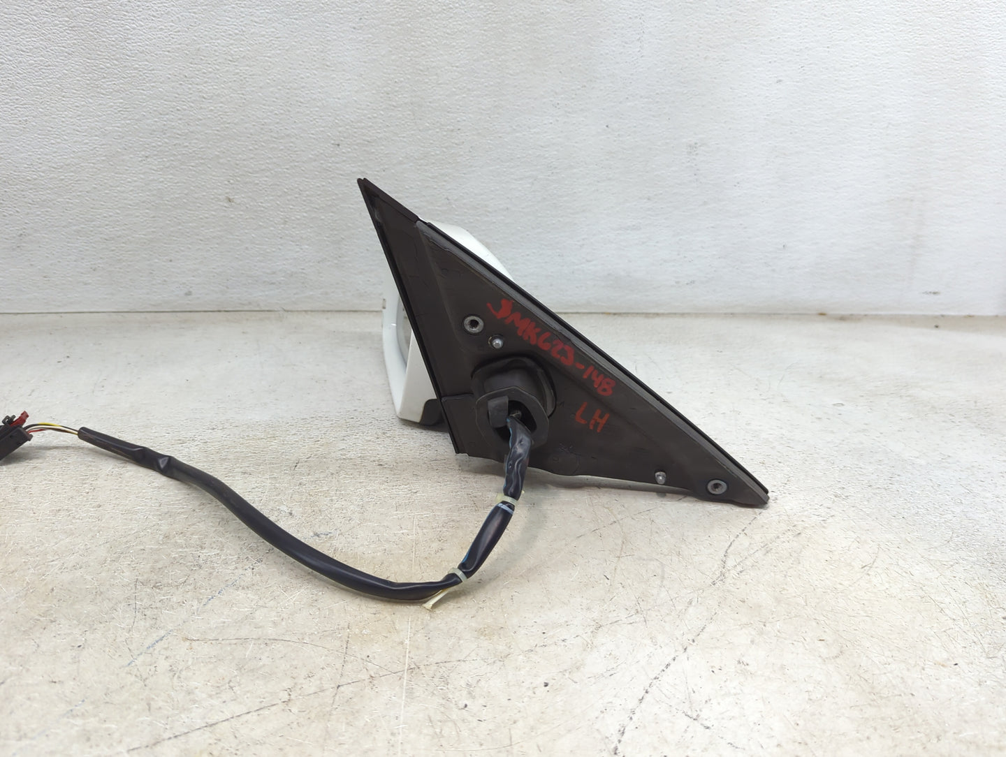 2010-2016 Audi A4 Driver Side View Mirror - Left Door Mirror OEM Used - Oemusedautoparts1.com