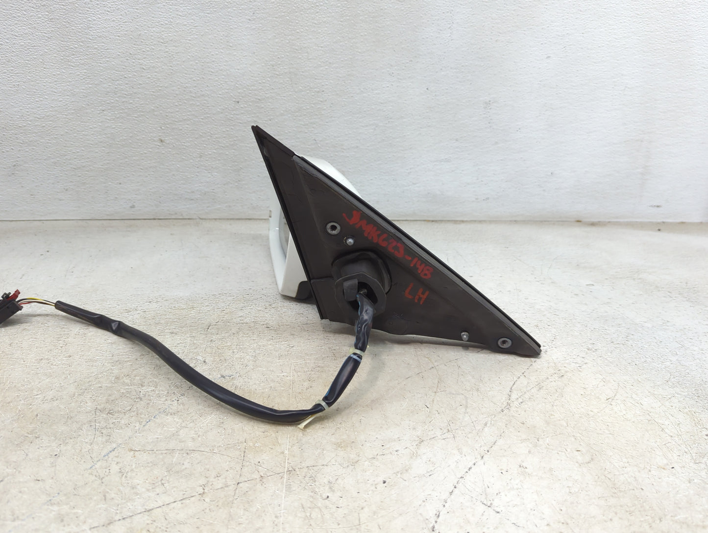 2010-2016 Audi A4 Driver Side View Mirror - Left Door Mirror OEM Used - Oemusedautoparts1.com