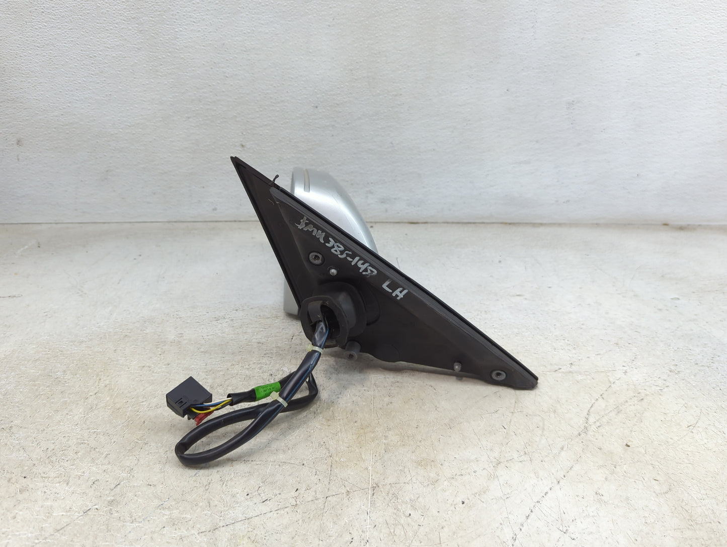 2010-2016 Audi A4 Driver Side View Mirror - Left Door Mirror OEM Used - Oemusedautoparts1.com