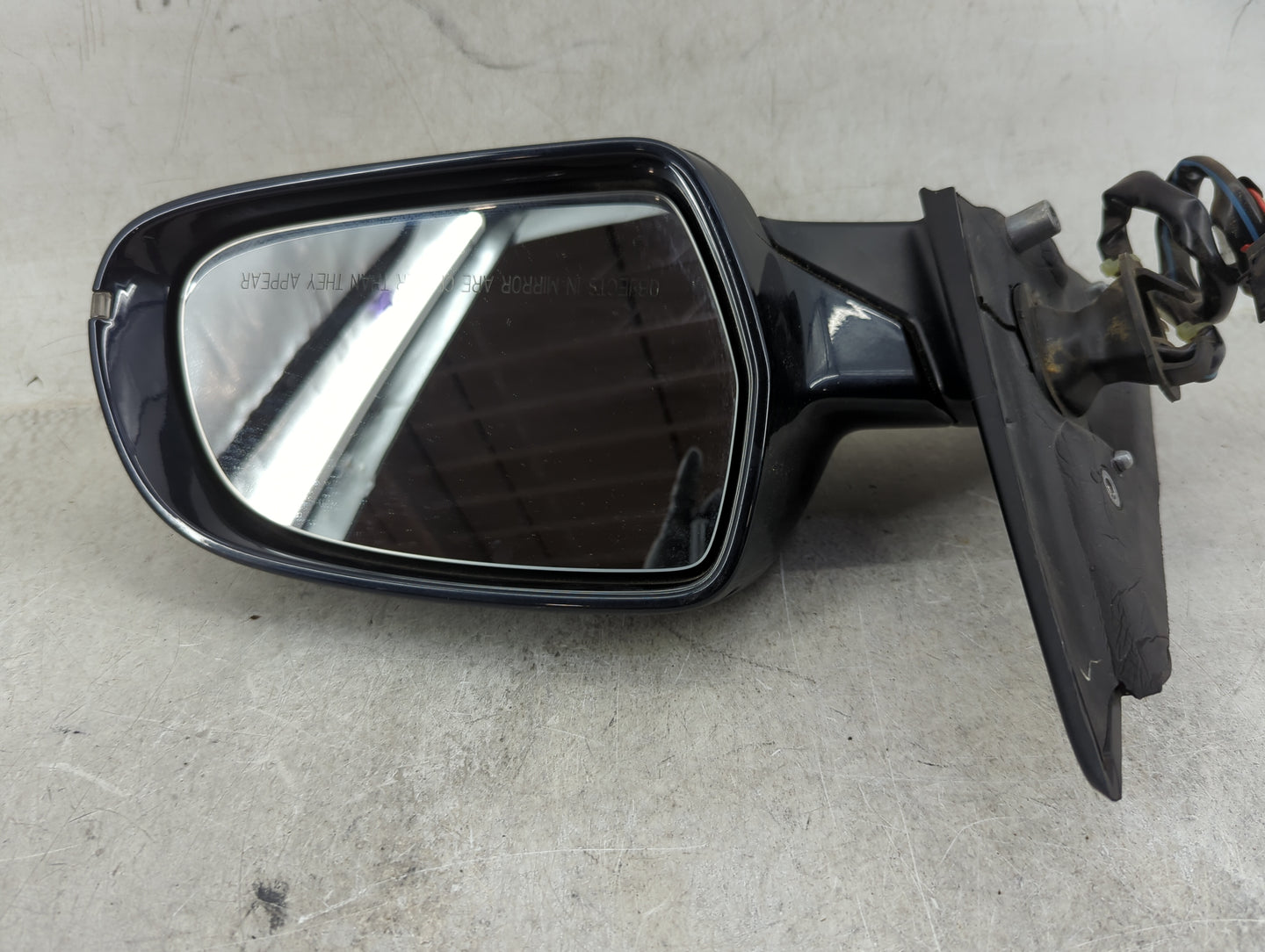 2010-2016 Audi A4 Passenger Side View Mirror - Right Door Mirror OEM Used - Oemusedautoparts1.com