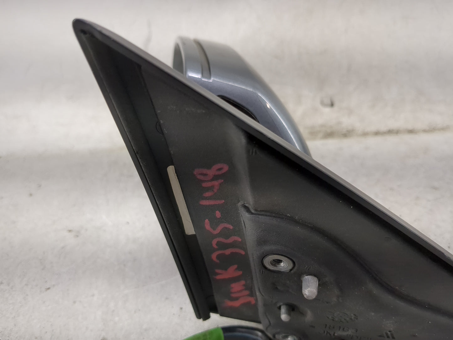 2010-2016 Audi A4 Driver Side View Mirror - Left Door Mirror OEM Used - Oemusedautoparts1.com