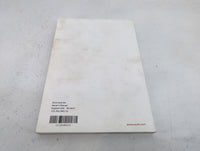 2012 Audi A4 Owners Manual Book Guide P/N:121.561.8K2.23 1215618K223 OEM Used Auto Parts - Oemusedautoparts1.com