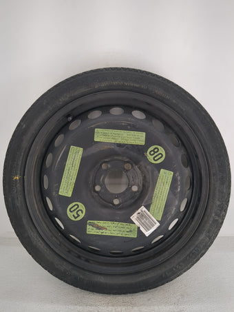 compare product 2012 Audi A4 Spare Donut Tire Wheel Rim Oem