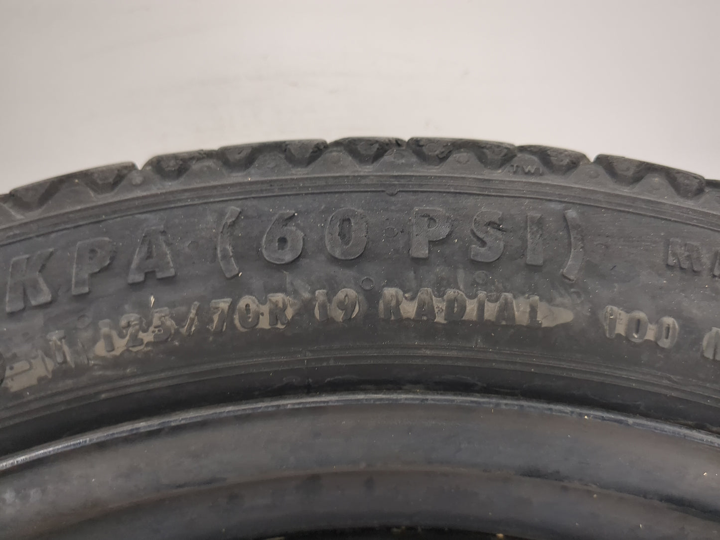 2012 Audi A4 Spare Donut Tire Wheel Rim Oem - Oemusedautoparts1.com