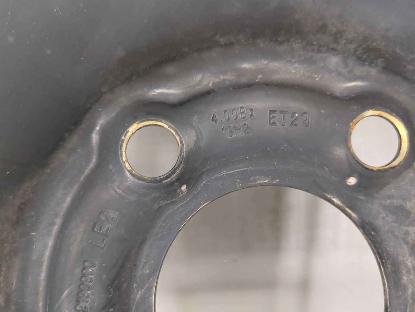 2012 Audi A4 Spare Donut Tire Wheel Rim Oem - Oemusedautoparts1.com