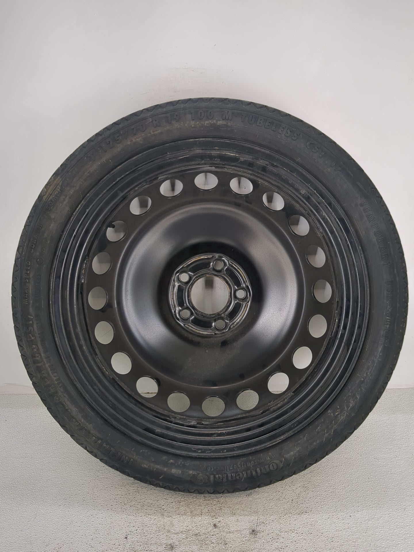2012 Audi A4 Spare Donut Tire Wheel Rim Oem - Oemusedautoparts1.com