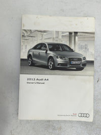 2012 Audi A4 Owners Manual Book Guide P/N:121.561.8K2.23 1215618K223, 112.562.860.21 OEM Used Auto Parts - Oemusedautoparts1