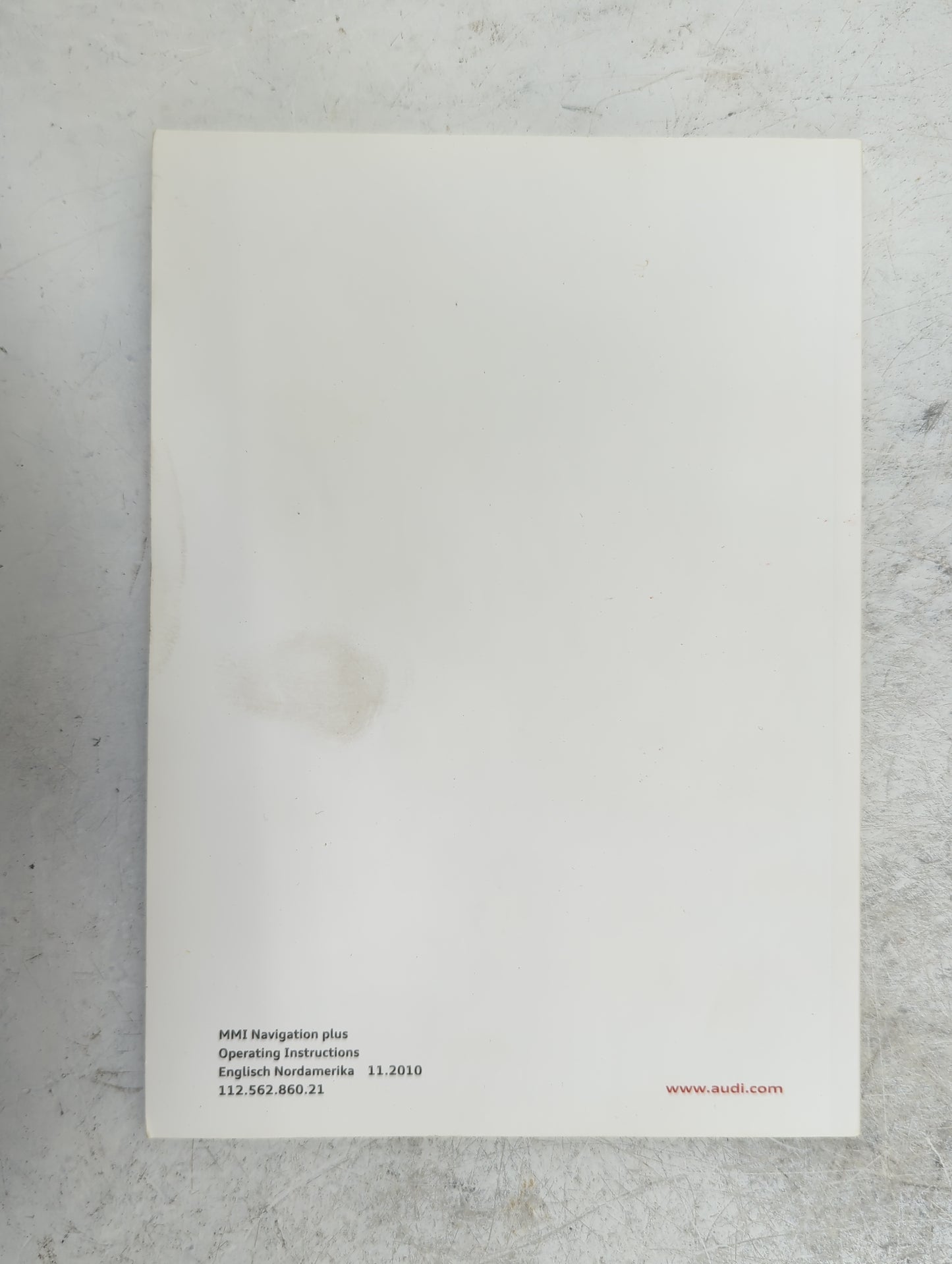 2012 Audi A4 Owners Manual Book Guide P/N:121.561.8K2.23 1215618K223, 112.562.860.21 OEM Used Auto Parts - Oemusedautoparts1